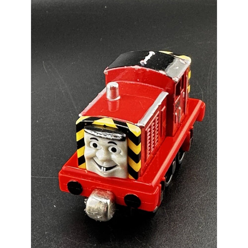 Thomas & Friends Take N Play Along Salty At Brendham Docks Train Play Set Excl